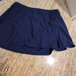 A&H Swimwear Size 20W Boardskirt Panties Activewear Skirt / Skort Navy RN 16687